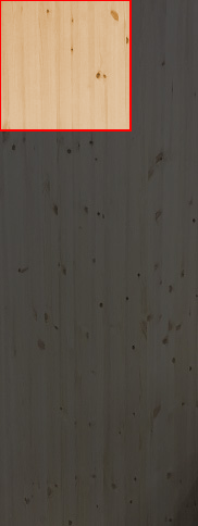 2.5cm厚北欧パイン／長さ 56～60cm／横幅 56～60cm