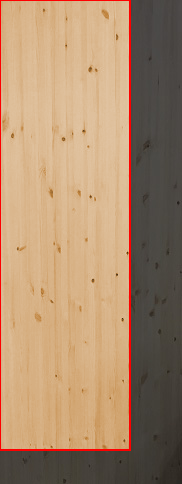 2.5cm厚北欧パイン／長さ 221～225cm／横幅 61～65cm