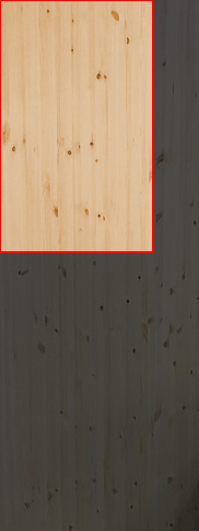 2.5cm厚北欧パイン／長さ 111～115cm／横幅 66～70cm