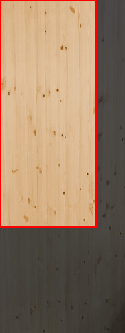 2.5cm厚北欧パイン／長さ 161～165cm／横幅 66～70cm