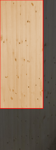2.5cm厚北欧パイン／長さ 171～175cm／横幅 66～70cm