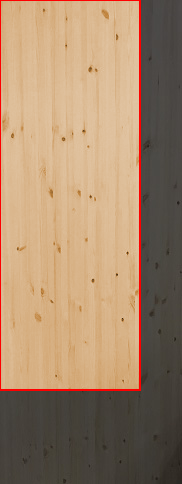 2.5cm厚北欧パイン／長さ 191～195cm／横幅 66～70cm