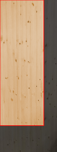 2.5cm厚北欧パイン／長さ 196～200cm／横幅 66～70cm