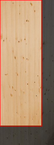 2.5cm厚北欧パイン／長さ 206～210cm／横幅 66～70cm