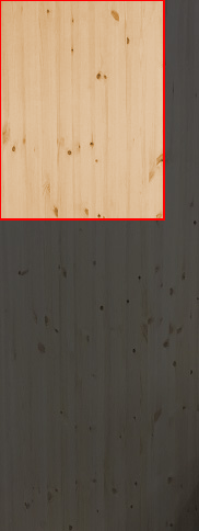2.5cm厚北欧パイン／長さ 96～100cm／横幅 71～75cm