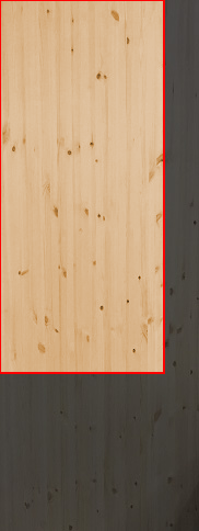 2.5cm厚北欧パイン／長さ 166～170cm／横幅 71～75cm
