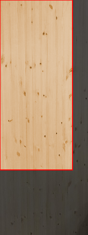 2.5cm厚北欧パイン／長さ 171～175cm／横幅 71～75cm