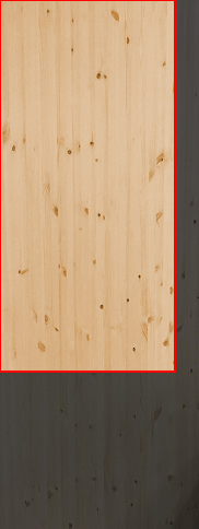 2.5cm厚北欧パイン／長さ 166～170cm／横幅 76～80cm