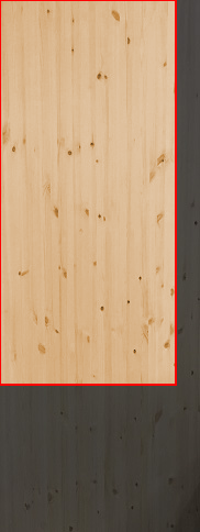 2.5cm厚北欧パイン／長さ 171～175cm／横幅 76～80cm