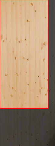 2.5cm厚北欧パイン／長さ 176～180cm／横幅 76～80cm