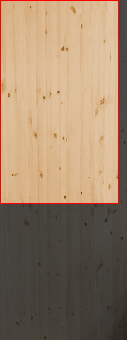 2.5cm厚北欧パイン／長さ 141～145cm／横幅 81～85cm