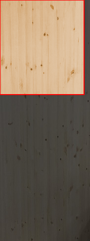 2.5cm厚北欧パイン／長さ 91～95cm／横幅 81～85cm