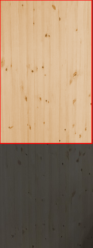 2.5cm厚北欧パイン／長さ 136～140cm／横幅 86～90cm