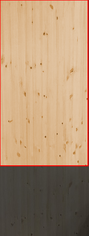 2.5cm厚北欧パイン／長さ 166～170cm／横幅 86～90cm