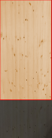 2.5cm厚北欧パイン／長さ 171～175cm／横幅 86～90cm
