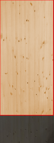 2.5cm厚北欧パイン／長さ 191～195cm／横幅 86～90cm