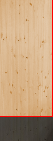 2.5cm厚北欧パイン／長さ 196～200cm／横幅 86～90cm