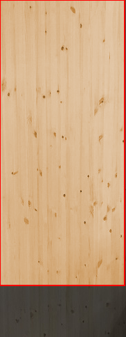 2.5cm厚北欧パイン／長さ 201～205cm／横幅 86～90cm