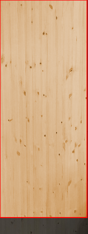 2.5cm厚北欧パイン／長さ 221～225cm／横幅 86～90cm