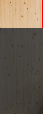 2.5cm厚北欧パイン／長さ 56～60cm／横幅 86～90cm