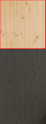 2.5cm厚北欧パイン／長さ 91～95cm／横幅 86～90cm