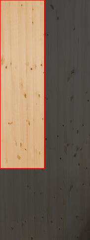 2.5cm厚北欧パイン／長さ 166～170cm／横幅 41～45cm
