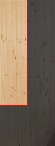 2.5cm厚北欧パイン／長さ 171～175cm／横幅 41～45cm