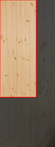 2.5cm厚北欧パイン／長さ 156～160cm／横幅 56～60cm