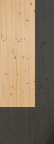 2.5cm厚北欧パイン／長さ 176～180cm／横幅 56～60cm