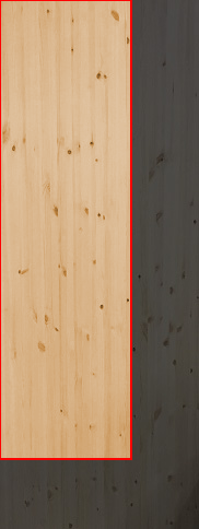 2.5cm厚北欧パイン／長さ 206～210cm／横幅 56～60cm