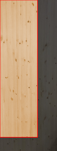2.5cm厚北欧パイン／長さ 216～220cm／横幅 56～60cm