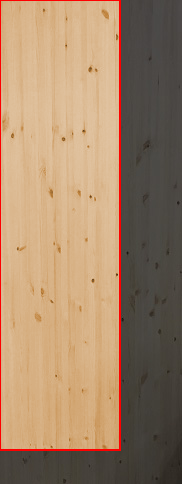 2.5cm厚北欧パイン／長さ 221～225cm／横幅 56～60cm