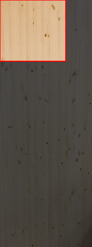 2.5cm厚北欧パイン／長さ 56～60cm／横幅 61～65cm