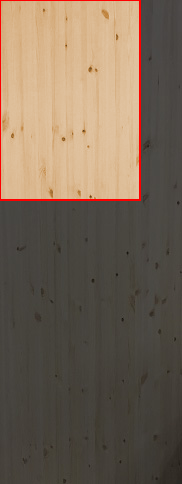 2.5cm厚北欧パイン／長さ 96～100cm／横幅 66～70cm