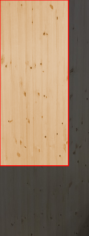 2.5cm厚北欧パイン／長さ 166～170cm／横幅 66～70cm