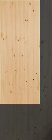2.5cm厚北欧パイン／長さ 176～180cm／横幅 66～70cm