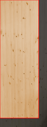 2.5cm厚北欧パイン／長さ 221～225cm／横幅 71～75cm