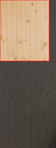 2.5cm厚北欧パイン／長さ 96～100cm／横幅 76～80cm