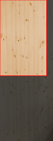 2.5cm厚北欧パイン／長さ 126～130cm／横幅 76～80cm