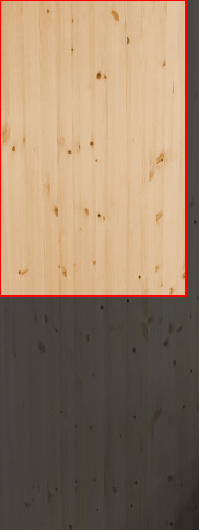 2.5cm厚北欧パイン／長さ 131～135cm／横幅 81～85cm