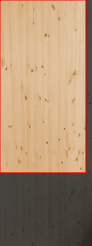 2.5cm厚北欧パイン／長さ 166～170cm／横幅 81～85cm