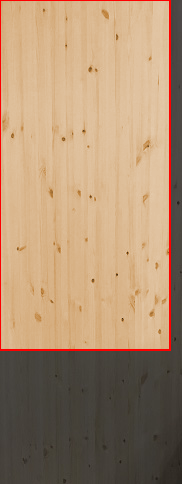 2.5cm厚北欧パイン／長さ 171～175cm／横幅 81～85cm