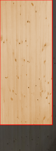 2.5cm厚北欧パイン／長さ 196～200cm／横幅 81～85cm