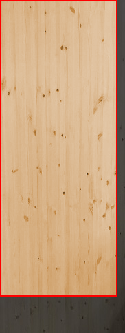 2.5cm厚北欧パイン／長さ 211～215cm／横幅 81～85cm
