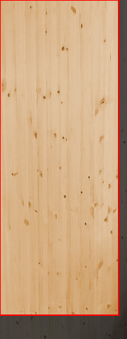 2.5cm厚北欧パイン／長さ 221～225cm／横幅 81～85cm