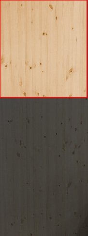 2.5cm厚北欧パイン／長さ 96～100cm／横幅 86～90cm