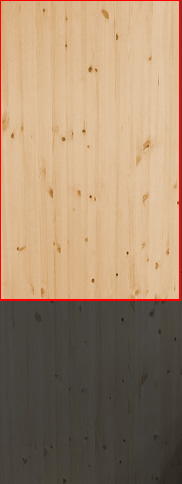 2.5cm厚北欧パイン／長さ 146～150cm／横幅 86～90cm