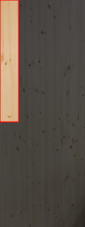 2.5cm厚北欧パイン／長さ 126～130cm／横幅 ～20cm