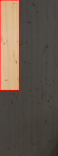 2.5cm厚北欧パイン／長さ 136～140cm／横幅 26～30cm