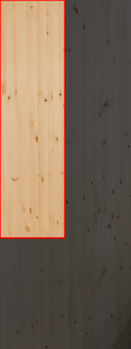 2.5cm厚北欧パイン／長さ 161～165cm／横幅 41～45cm